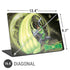 DC Comics Green Lantern Super Punch Universal Laptop 16.6in (13.4 x 9.7in) Skin